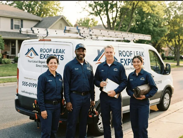 Roof Leak Repair company in Centerville, KS