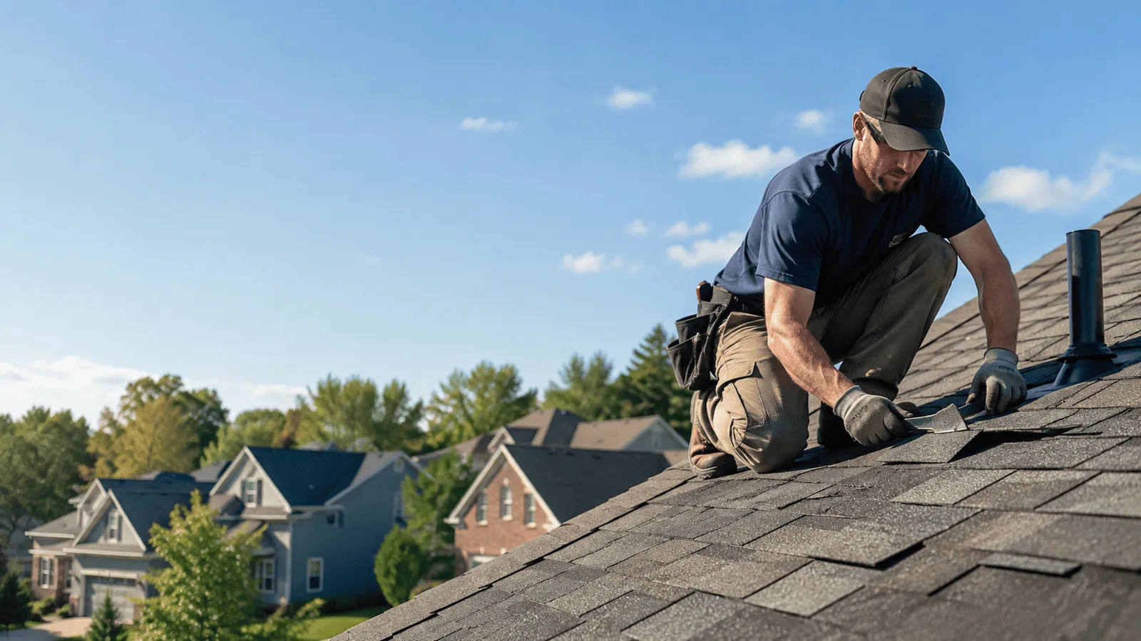 Roof Leak Repair in Centerville, KS near me